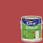 Ficha técnica e caractérísticas do produto Tinta Coral Coralar Rubi - 3.6lts