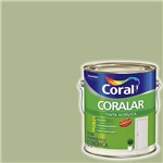 Ficha técnica e caractérísticas do produto Tinta Coral Coralar Verde Kiwi - 3.6lts