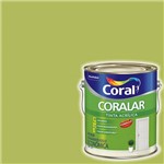 Ficha técnica e caractérísticas do produto Tinta Coral Coralar Verde Limão - 3.6lts