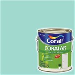 Ficha técnica e caractérísticas do produto Tinta Coral Coralar Verde Piscina - 3.6lts