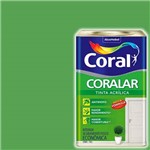 Ficha técnica e caractérísticas do produto Tinta Coral Coralar Verde Timbalada - 18lts