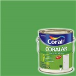Ficha técnica e caractérísticas do produto Tinta Coral Coralar Verde Timbalada - 3.6lts