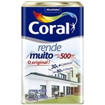 Ficha técnica e caractérísticas do produto Tinta Coral Rende Muito Palha - 18lts