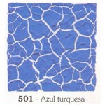 Tinta Craquelex 37ml Acrilex Azul Turquesa 501