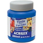 Ficha técnica e caractérísticas do produto Tinta de Tecido Fosca 04125 250ml Azul Turquesa 50 Acrilex