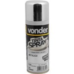 Ficha técnica e caractérísticas do produto Tinta em Spray Metálica, Cromada, com 200 Ml, VONDER
