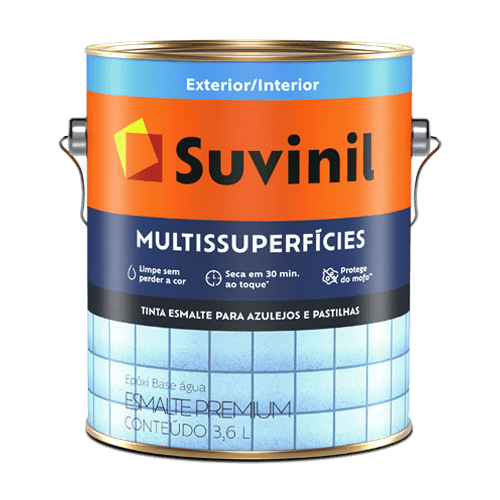 Ficha técnica e caractérísticas do produto Tinta Epóxi Acetinado Premium Branco Suvinil 3,6L