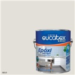 Ficha técnica e caractérísticas do produto Tinta Epoxi Eucatex Brilhante Base Água Gelo 3,6lts.