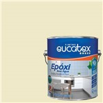 Ficha técnica e caractérísticas do produto Tinta Epoxi Eucatex Brilhante Base Água Palha 3,6L