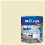 Ficha técnica e caractérísticas do produto Tinta Epoxi Eucatex Brilhante Base Água Palha 900Ml
