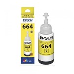 Ficha técnica e caractérísticas do produto Tinta Epson L355 L365 L375 L455 L200 Original Yellow 70ml