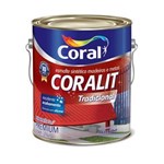 Ficha técnica e caractérísticas do produto Tinta Esmalte Coralit Ab Coral 3,6L Azul Del Rey