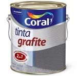 Ficha técnica e caractérísticas do produto Tinta Esmalte Grafite Coral 3,6L Claro