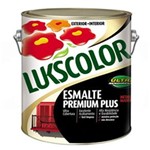 Ficha técnica e caractérísticas do produto Tinta Esmalte Premium Plus Acetinado 3,6L Branco - Lukscolor