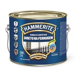 Ficha técnica e caractérísticas do produto Tinta Esmalte Sintético Hammerite Brilhante Anti Ferrugem Preto 2,4 Litros - CORAL