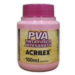 Ficha técnica e caractérísticas do produto Tinta Fosca para Artesanato Rosa 100ml (032100537) - Acrilex