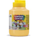 Ficha técnica e caractérísticas do produto Tinta Guache 250ml Amarelo Pele Acrilex Pct.c/03