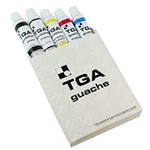 Ficha técnica e caractérísticas do produto Tinta Guache Tga 5 Cores 25 Ml