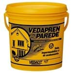 Ficha técnica e caractérísticas do produto Tinta Impermeabilizante Parede Vedapren 3,6Kg Branco Vedacit