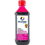 Ficha técnica e caractérísticas do produto Tinta Inkprinter Magenta para Recarga de Cartucho de Impressora Hp (500Ml)