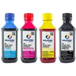 Ficha técnica e caractérísticas do produto Tinta Inkprinter para Recarga de Cartucho de Impressora Hp (4x250 Ml)