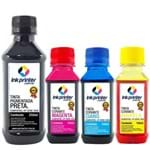 Ficha técnica e caractérísticas do produto Tinta Inkprinter para Recarga de Cartucho de Impressora Hp (550Ml)