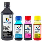 Ficha técnica e caractérísticas do produto Tinta Inkprinter para Recarga de Cartucho de Impressora Hp - 800ml