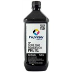 Ficha técnica e caractérísticas do produto Tinta Inkprinter Pigmentada para Recarga de Cartucho de Impressora Hp - Preta (1 Litro)