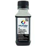 Ficha técnica e caractérísticas do produto Tinta Inkprinter Pigmentada para Recarga de Cartucho de Impressora Hp - Preta (100 Ml)