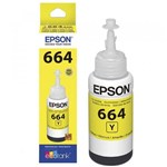 Ficha técnica e caractérísticas do produto Tinta Epson L380 T664 T664420 T-664 Yellow Original 70ML