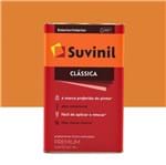 Ficha técnica e caractérísticas do produto Tinta Látex Fosco a Clássica Maxx Premium Tangerina 18L Suvinil