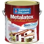 Tinta Látex Metalatex Premium Acrílica Fosco 3,6l Mel Sherwin Williams
