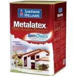 Ficha técnica e caractérísticas do produto Tinta Látex Metalatex Acrílica Fosco 18L Laranja Sherwin Williams