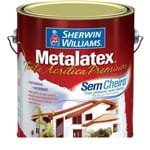 Ficha técnica e caractérísticas do produto Tinta Látex Metalatex Acrílica Fosco 3,6L Gelo Sherwin Williams - Sherwin Willians