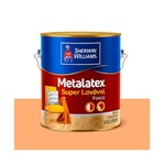 Ficha técnica e caractérísticas do produto Tinta Látex Metalatex Acrílica Fosco 3,6L Laranja Sherwin Williams - Sherwin Willians