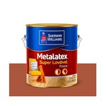 Ficha técnica e caractérísticas do produto Tinta Látex Metalatex Acrílica Fosco 3,6L Terracota Sherwin Williams - Sherwin Willians