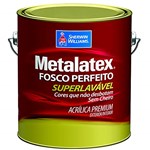 Ficha técnica e caractérísticas do produto Tinta Látex Metalatex Acrílica Fosco 3,6L Terracota Sherwin Williams