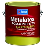 Ficha técnica e caractérísticas do produto Tinta Metalatex Acrílico Fosco Perfeito