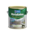 Ficha técnica e caractérísticas do produto Tinta Metalatex Bactercryl Banheiro E Cozinha Branca 3,6 Litros
