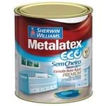 Ficha técnica e caractérísticas do produto Tinta Metalatex Esmalte Eco Acetinado Sherwin Williams 3,6L Branco