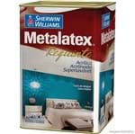 Ficha técnica e caractérísticas do produto Tinta Metalatex Superlavável Acrílica 18L Branco Sherwin Williams