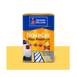 Ficha técnica e caractérísticas do produto Tinta Novacor acrílico piso 18L amarelo demarcação Sherwin Williams