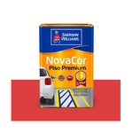 Ficha técnica e caractérísticas do produto Tinta Novacor acrílico piso 18L vermelho segurança Sherwin Williams
