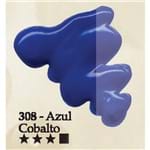Ficha técnica e caractérísticas do produto Tinta Óleo Acrilex 20ml - 308-AZUL COBALTO