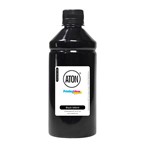 Ficha técnica e caractérísticas do produto Tinta para Cartucho HP 21 27 56 Black 500ml Pigmentada Aton