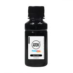 Ficha técnica e caractérísticas do produto Tinta Para Cartucho Hp 60 Black 100ml  pigmentada Aton