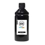 Ficha técnica e caractérísticas do produto Tinta Para Cartucho Hp 60 Black 500ml Pigmentada Aton