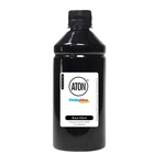 Ficha técnica e caractérísticas do produto Tinta para Cartucho Hp 664 / 664XL Black 500ml Pigmentada Aton