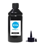 Ficha técnica e caractérísticas do produto Compatível: Tinta para Impressora Epson L1300 Black 500ml Corante Koga