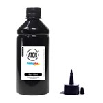 Ficha técnica e caractérísticas do produto Tinta para Hp Universal High Definition Aton Black Corante 500ml